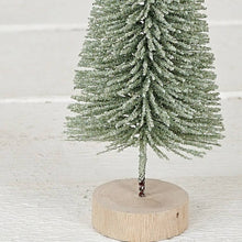 Load image into Gallery viewer, M32700-8inH Macaron theme bottle brush tree-Sage