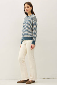 WOOL BLENDED SWEATER