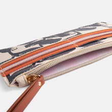 Load image into Gallery viewer, Mono Bloom Long Patch Purse