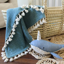 Load image into Gallery viewer, Caspian Narwhal Plush Toy