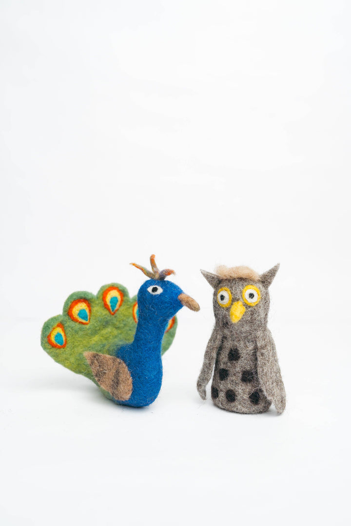 Snail Finger Puppet