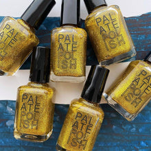 Load image into Gallery viewer, Gold Gumdrop Nail Polish