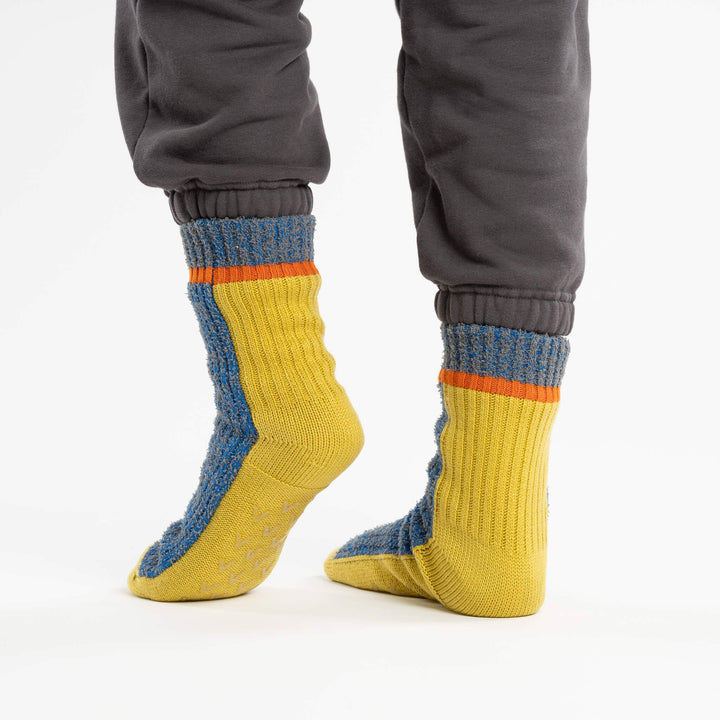Color Ragg House Socks VR924