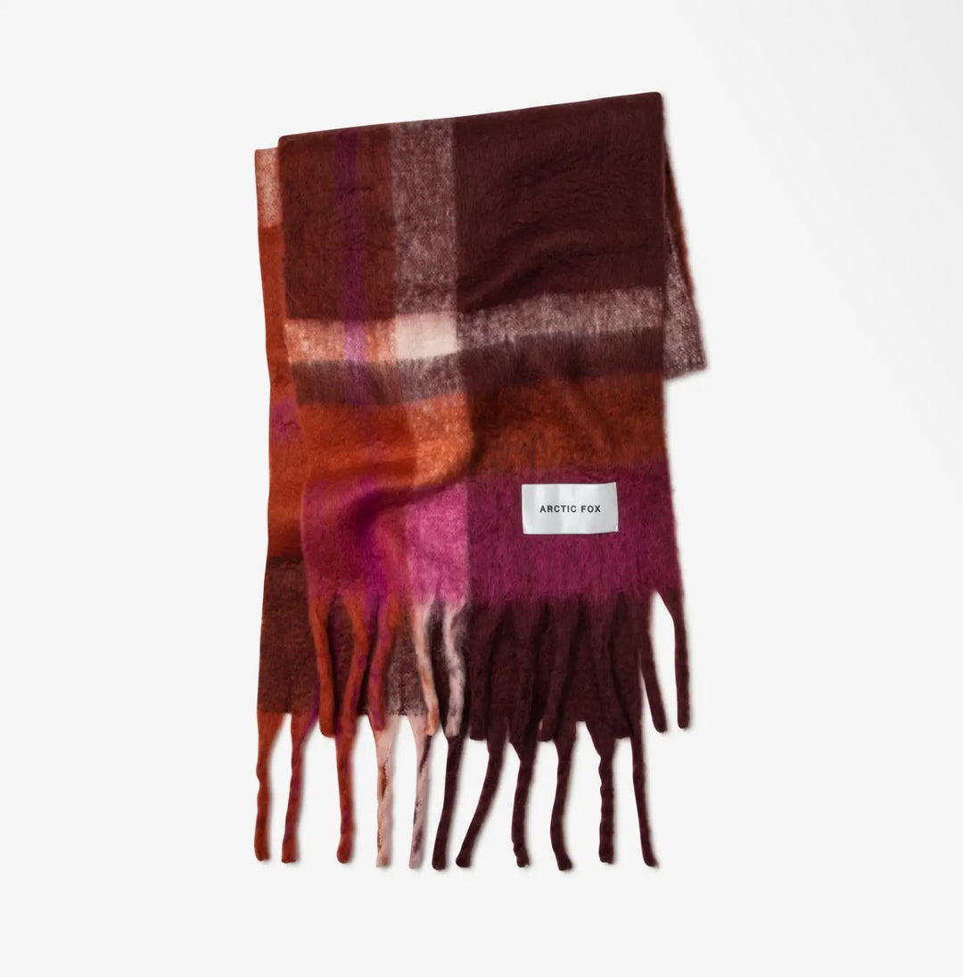The Stockholm Scarf - 100% Recycled - Autumn Falls