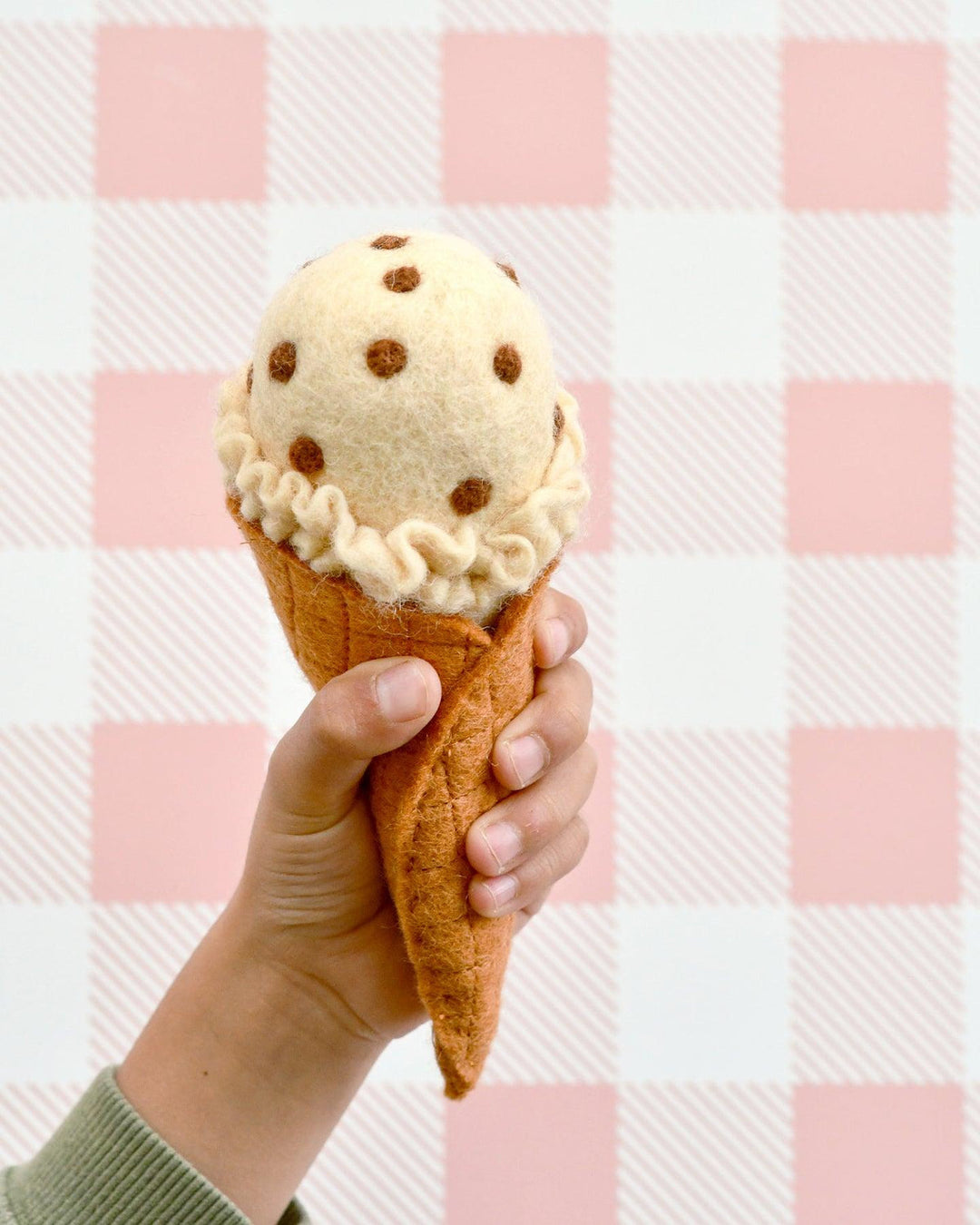 Felt ice cream