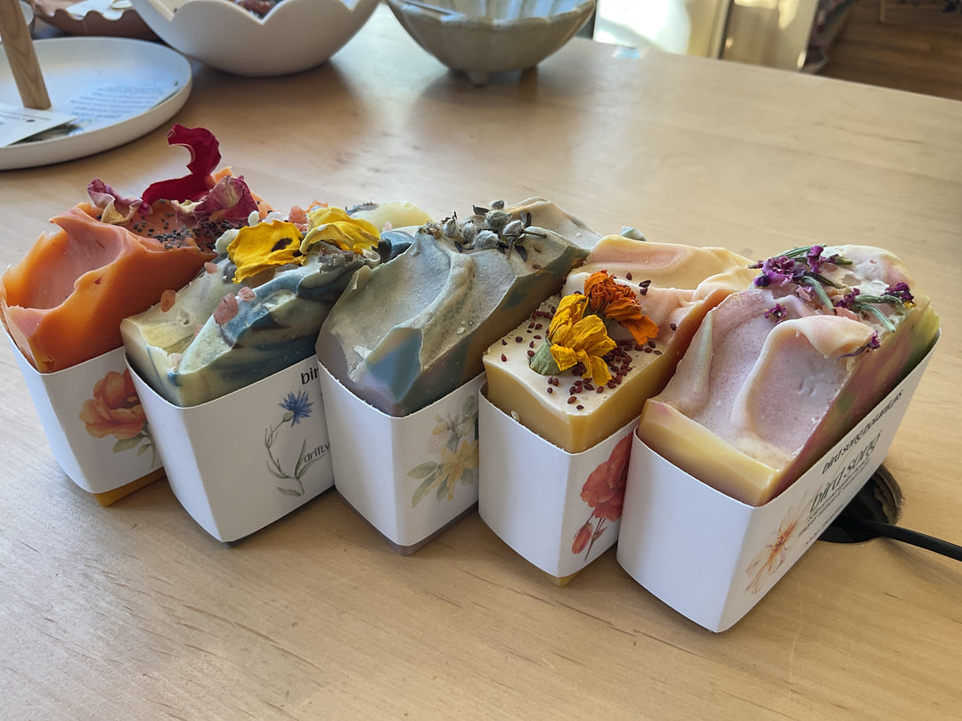 Bird song soap