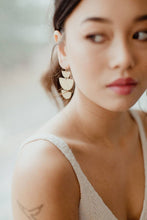 Load image into Gallery viewer, Brass Earrings No. 29