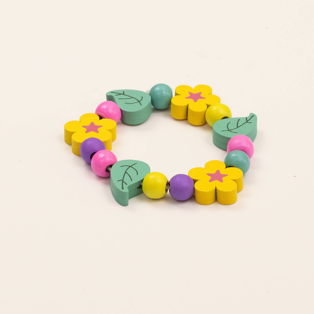 Make Your Own Flower Bracelet UKCA6