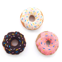 Load image into Gallery viewer, Strawberry Donut Cat Toy