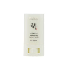 Load image into Gallery viewer, BEAUTY OF JOSEON Matte Sun Stick UV Protection SPF50 Vegan