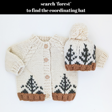 Load image into Gallery viewer, Forest Cardigan Sweater Baby &amp; Toddler