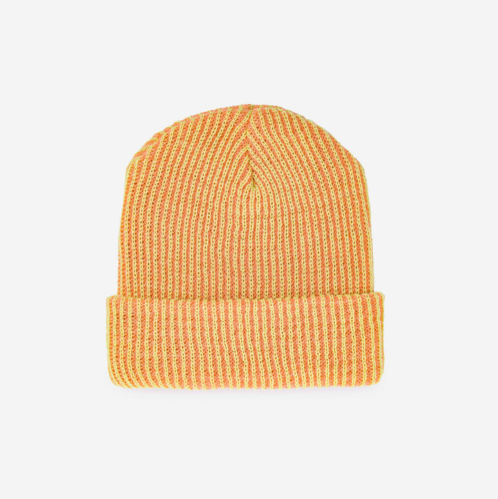 Simple Rib Knit Beanie