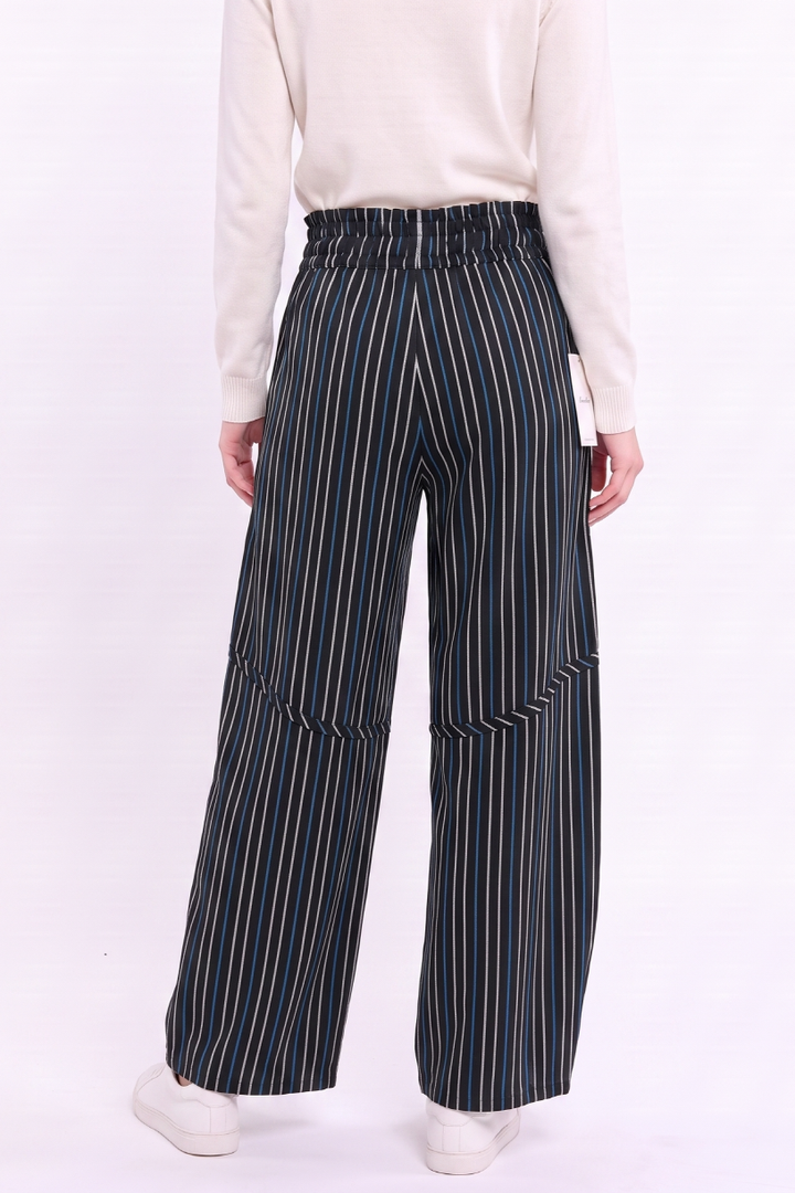 CB168 Pinstripe Drawstring Pants