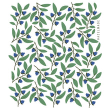Load image into Gallery viewer, Blueberries Tea Towel / Kitchen Decor / Midwest Made HM105