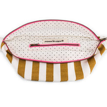 Load image into Gallery viewer, WOMEN BUM BAG STRIPES CARAMEL
