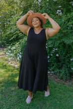 Load image into Gallery viewer, Lakeside Wide Leg Jumpsuit - True Black