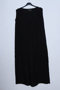 Sleeveless Short Dresses in 100% Linen REF. 10090