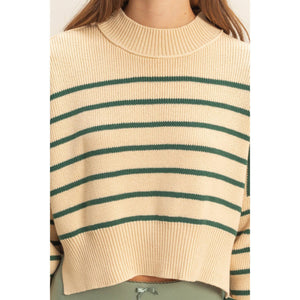 Striped Sweater HYF12