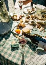 Load image into Gallery viewer, Tides Cheese Knives S/4 Tumbled Gold