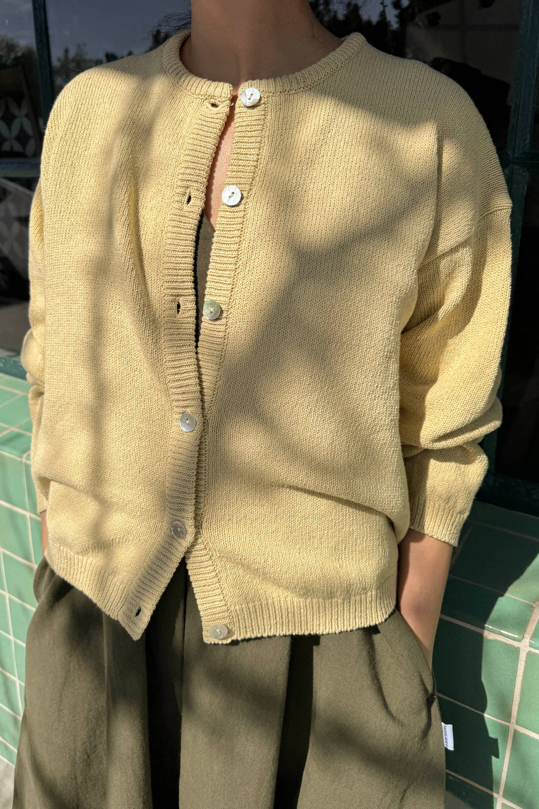 Cotton Leila Cardigan LBS65