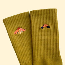 Load image into Gallery viewer, Wooly Bear Moth Socks