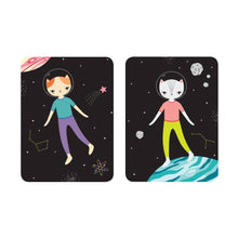Load image into Gallery viewer, Space Cat Magnetic Tin