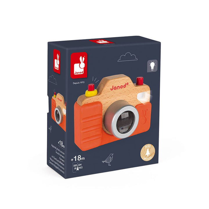 Sound Camera - Batteries Included - Silicone Case janod