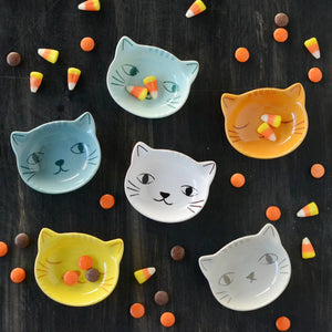 Purrfect Shaped Pinch Bowl