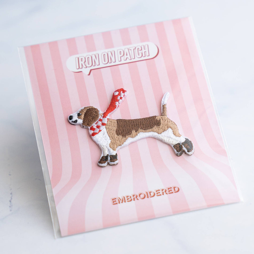 Dog Patches - Iron on Patch