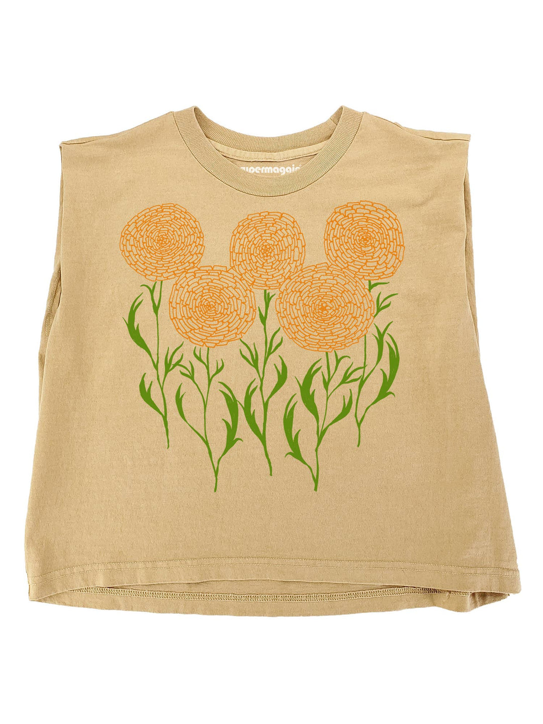 Marigolds Maisie Heavyweight Muscle Tee SM999