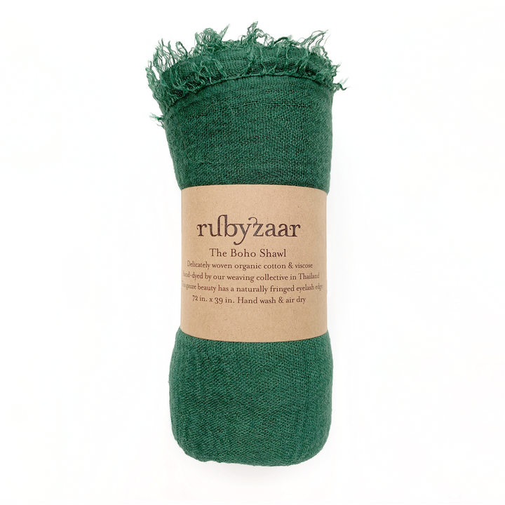 Boho Scarf - Spruce
