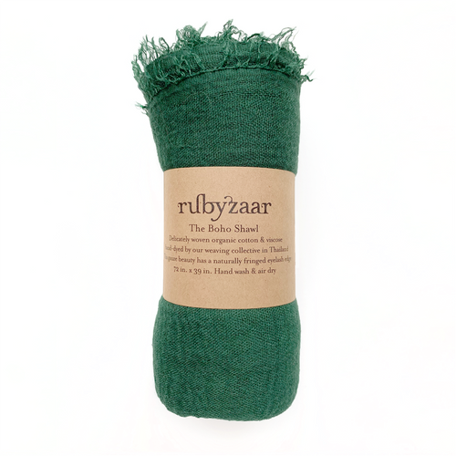 Boho Scarf - Spruce