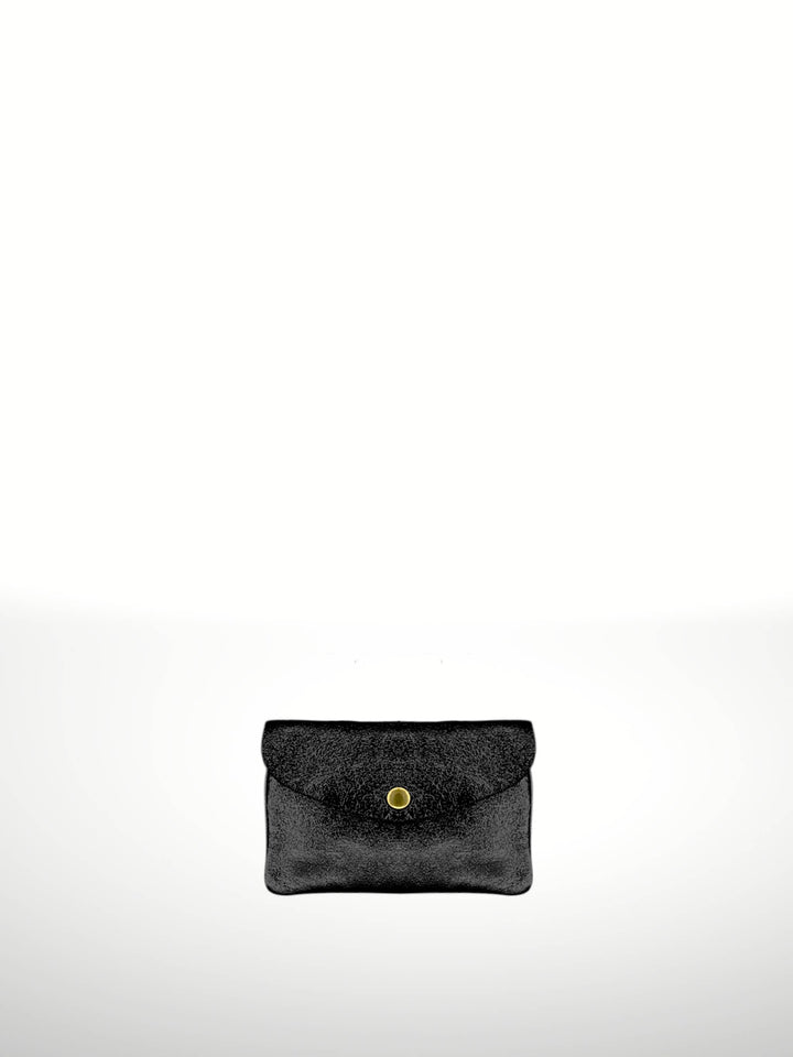 Laminated Suede Leather Wallet Katia Plus LT653