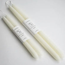 Load image into Gallery viewer, 100% Beeswax Dipped Taper Candles | All Natural, Handmade