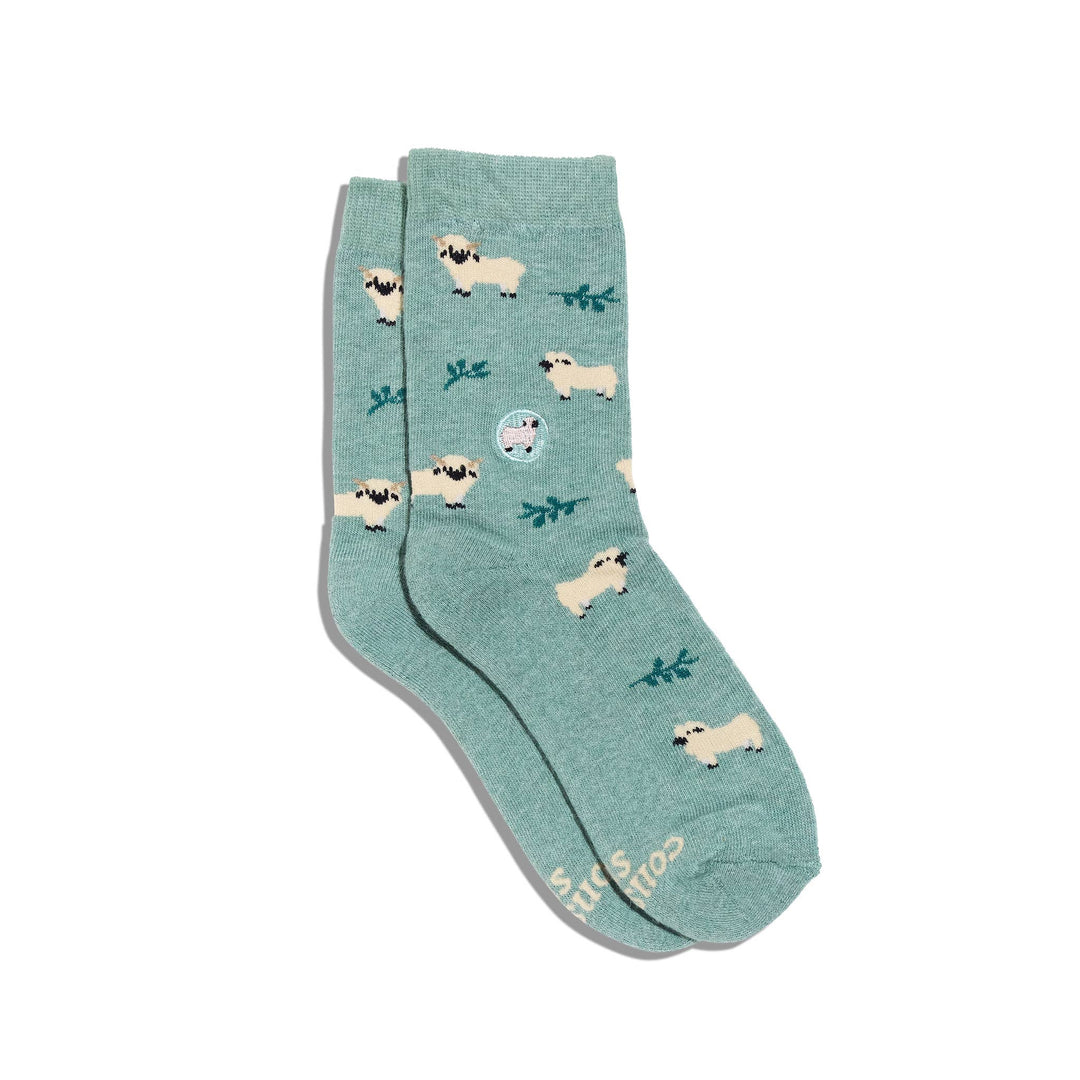 Kids Socks that Save Sheep | Organic Cotton Kids Socks