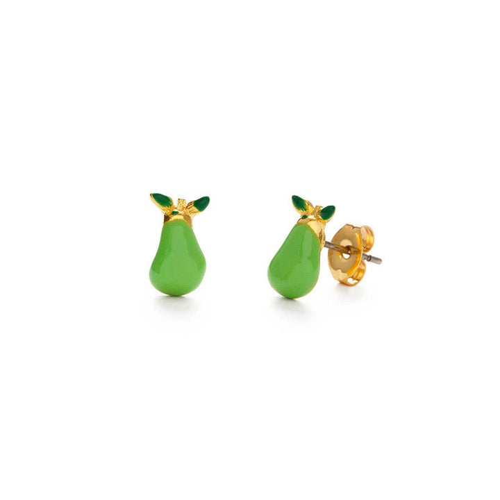Pear Stud Earrings AS03