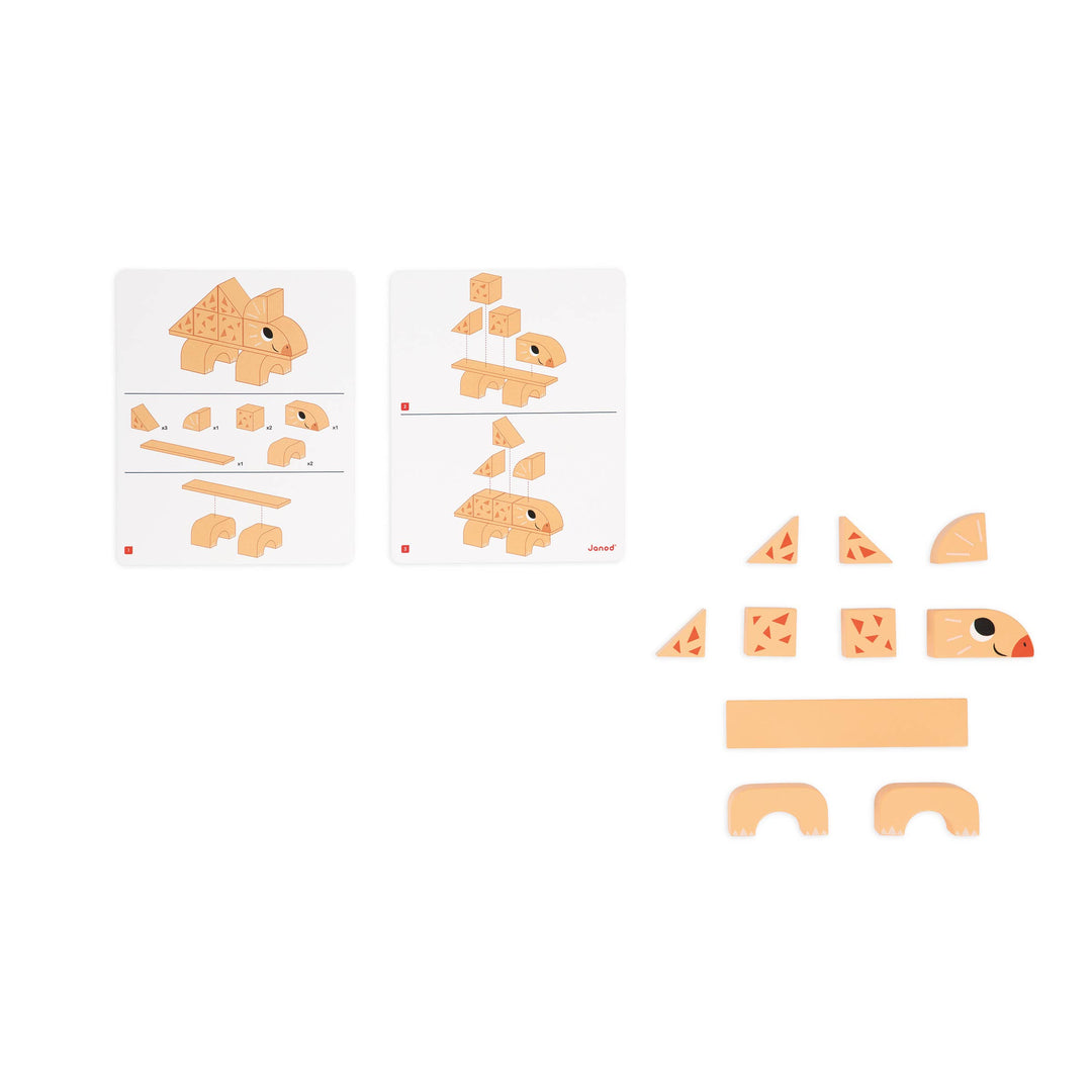 Dino | Cubikosaurus | Dinosaurs to Build | Early development