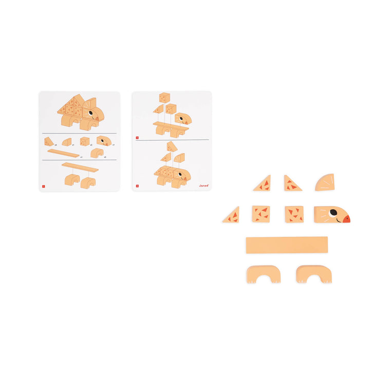 Dino | Cubikosaurus | Dinosaurs to Build | Early development