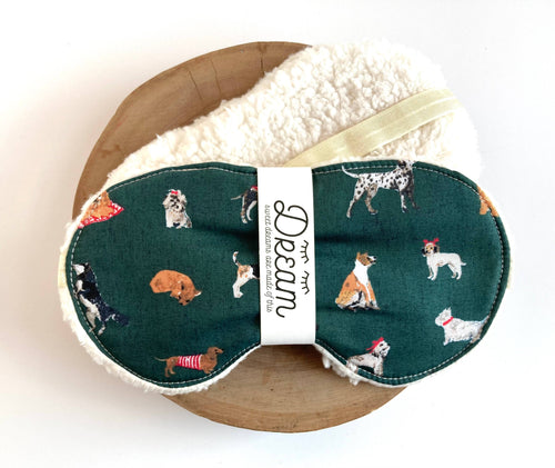 Sleep Mask / Sweet Dreams Sleep Mask /  Who Let the Dogs Out
