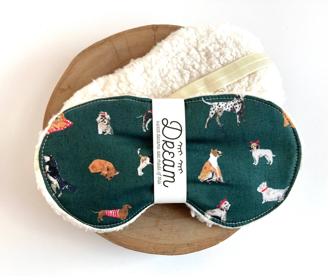 Sleep Mask / Sweet Dreams Sleep Mask /  Who Let the Dogs Out