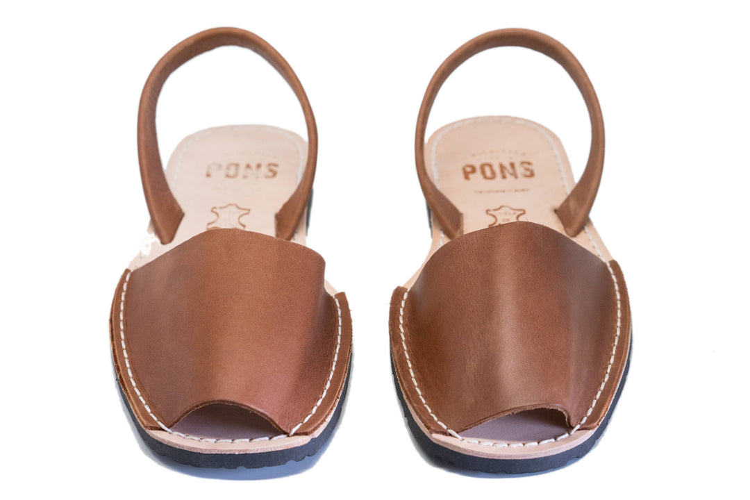 Pons Shoes - Classic Women - Brown