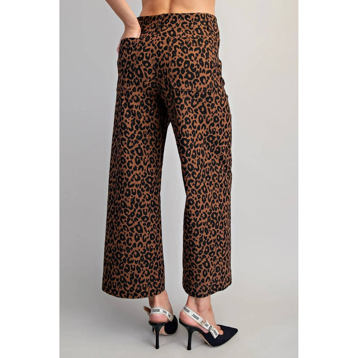 Leopard Printed Pants ST932