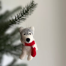 Load image into Gallery viewer, Felt Ornament - 2025 Husky GN25