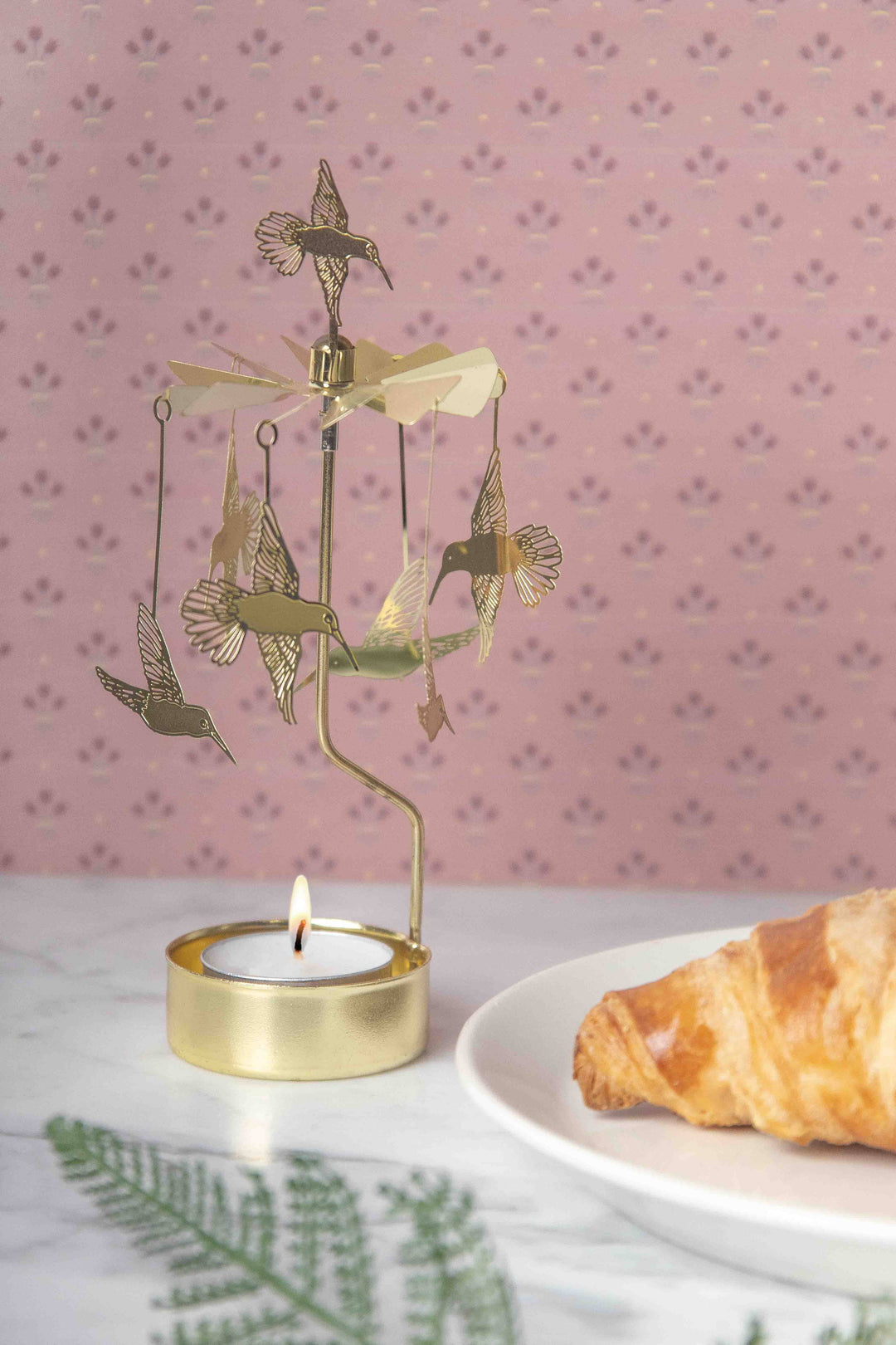 Hummingbird Rotary Candleholder