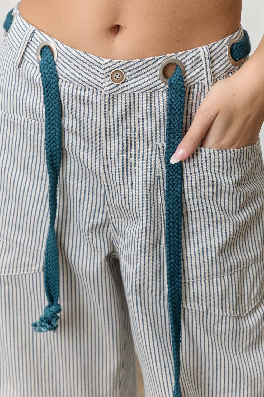STRIPED PANTS