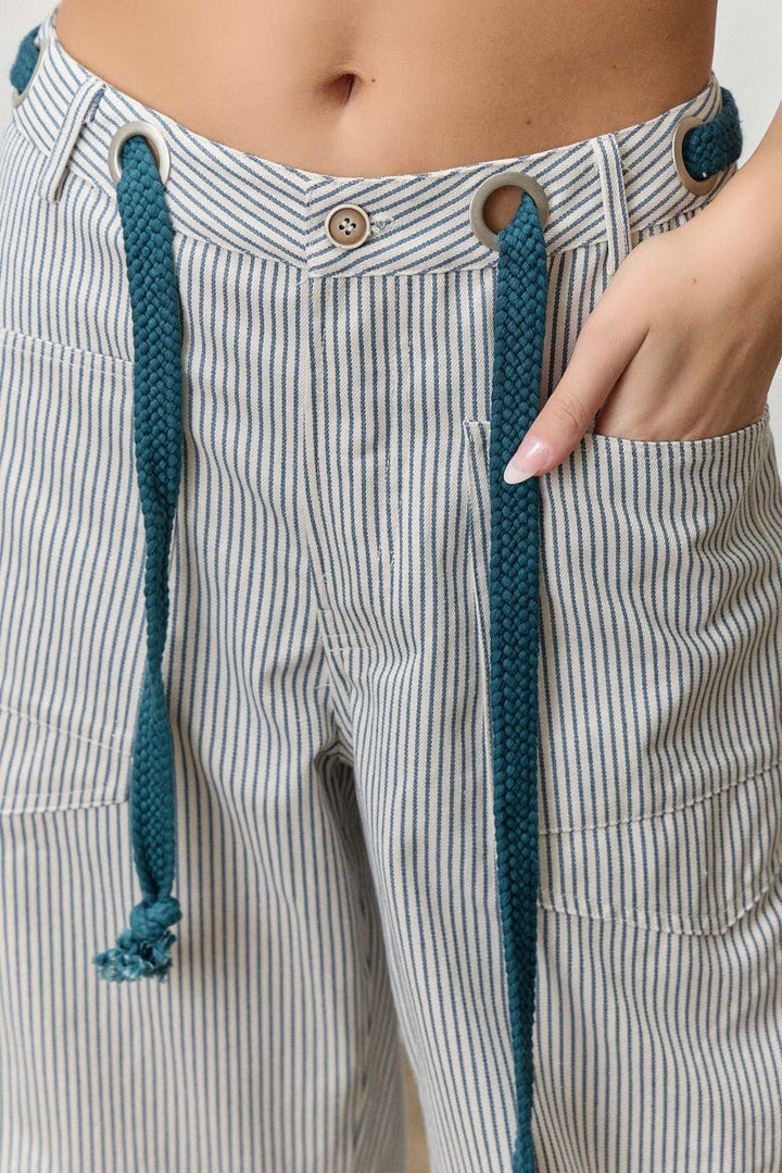STRIPED PANTS