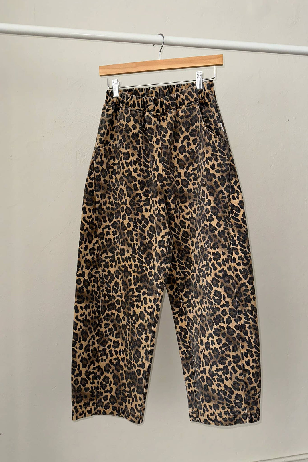 Leopard Arc Pants Le Bon Shoppe LB98