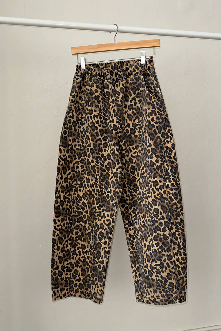 Leopard Arc Pants Le Bon Shoppe LB98