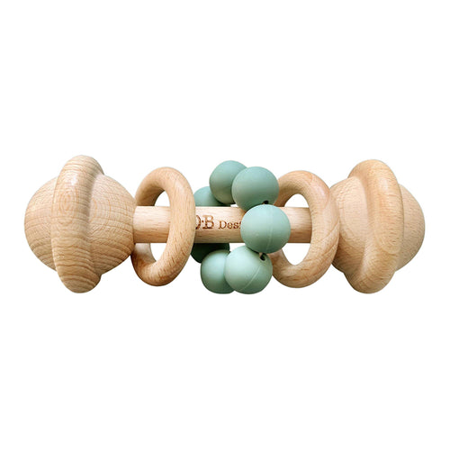 Ocean Wooden Rattle Toy OB01