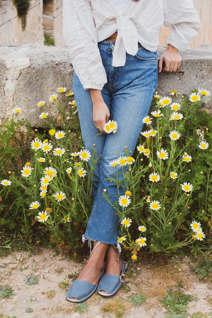 Pons Shoes - Classic Women - French Blue